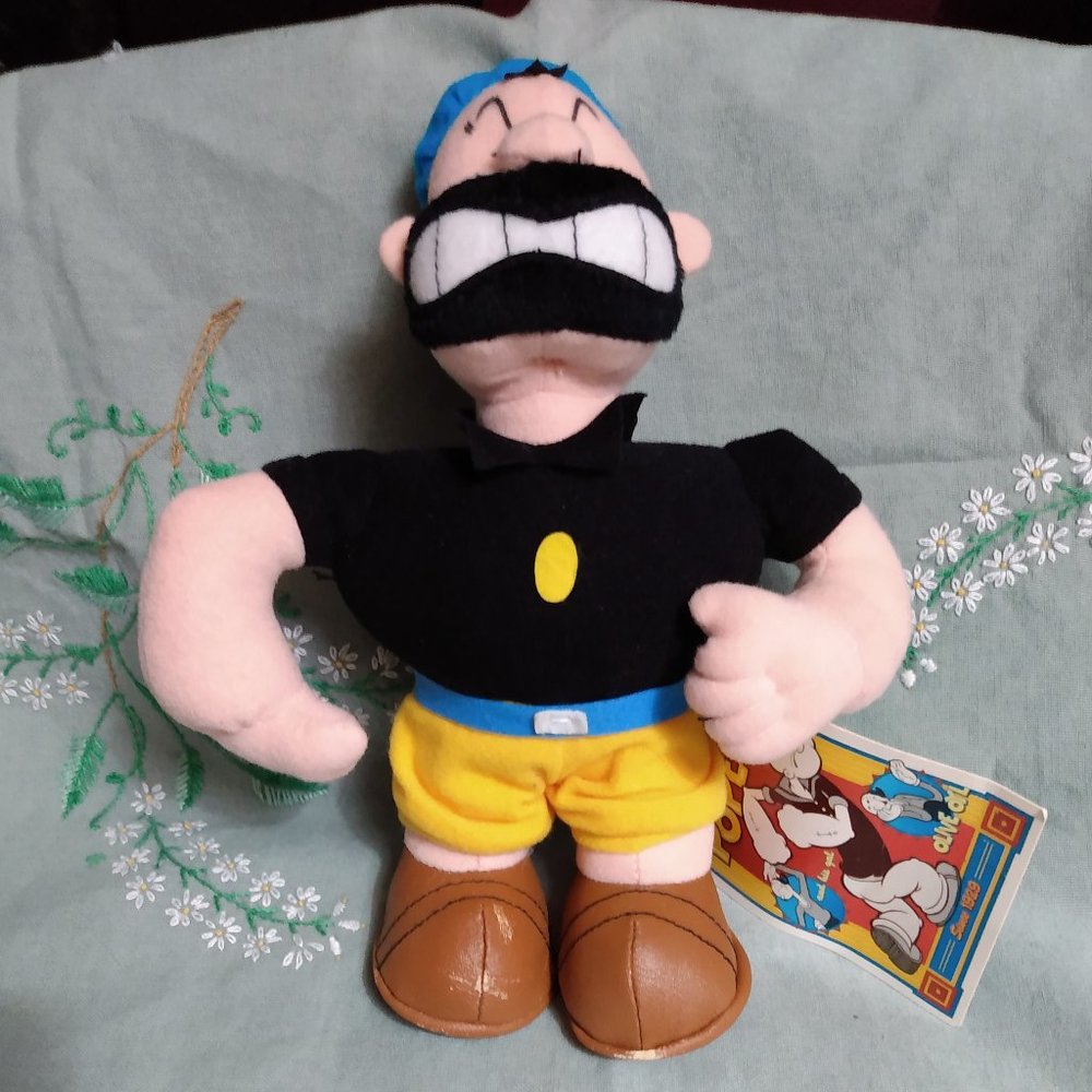 🎬Vintage🎬 Brutus 9" Plush Collector's Doll
